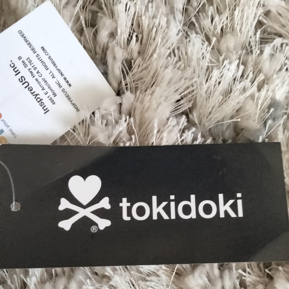 Tokidoki Colorful Cartoon Flip Flops - Picture 12 of 13